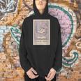 Hockey Romance Tarot Card Books Reader Cozy Reading Men Hoodie