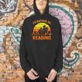 I'd Rather Be Reading Retro Book Lover Bookworm Men Hoodie I'd Rather Be Reading Retro Book Lover Bookworm Men Hoodie