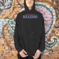 I'd Rather Be Reading Retro Bookish Book Lover Men Hoodie