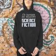 I'd Rather Be Reading Science Fiction Sci Fi Book Reader Men Hoodie I'd Rather Be Reading Science Fiction Sci Fi Book Reader Men Hoodie