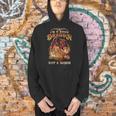 I'm a Book Dragon Not a Worm Dragon Reading a Books Men Hoodie
