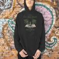 I'm A Dragon Not A Worm Book Men Hoodie