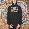 Intelligent People Don't Ban Books Reading Bookish Librarian Men Hoodie Intelligent People Don't Ban Books Reading Bookish Librarian Men Hoodie