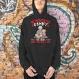 Introverted Gammy Est 2026 First Mother's Day Reading Book Men Hoodie
