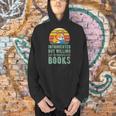 Introverted But Willing To Discuss Books Cute Literary Dog For Men Women Men Hoodie Introverted But Willing To Discuss Books Cute Literary Dog For Men Women Men Hoodie