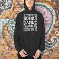 If It Involves Books And Pajamas Count Me In Book Lover Men Hoodie