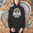 It's Book Fair Week Librarian Library Literacy Reading Men Hoodie