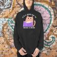 It's a Good Day To Read a Book Cat Kitty Reading Book Men Women Kids Men Hoodie It's a Good Day To Read a Book Cat Kitty Reading Book Men Women Kids Men Hoodie