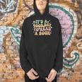 It's A Good Day To Read A Book Kids Reading Teacher Bookworm Men Hoodie