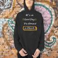 It’s a Good Day To Read a Book Men Hoodie