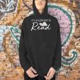 It's A Good Day To Read Book Reader Reading Graphic Men Hoodie