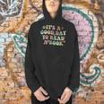 It's A Good Day To Read A Book Reading Librarian Teacher Kid Men Hoodie It's A Good Day To Read A Book Reading Librarian Teacher Kid Men Hoodie