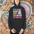 It's a Good Day To Read a Book World Book Day Costume Kids Men Hoodie It's a Good Day To Read a Book World Book Day Costume Kids Men Hoodie