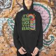 Its Good Luck To Read Rainbow Reading Books Men Hoodie Its Good Luck To Read Rainbow Reading Books Men Hoodie