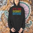 Its Too Nonfiction Outside Book Lovers Reading Vintage Men Hoodie Its Too Nonfiction Outside Book Lovers Reading Vintage Men Hoodie