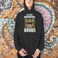 Its Not Hoarding If Its Books Bookworm Reading Hoarding Men Hoodie