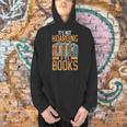 It's Not Hoarding If Books Lover Reading Librarian Men Hoodie It's Not Hoarding If Books Lover Reading Librarian Men Hoodie