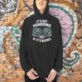 It's Not Hoarding If It's Books Reading Lover Bookworm Men Hoodie It's Not Hoarding If It's Books Reading Lover Bookworm Men Hoodie