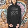 It's Not Hoarding If It's Comic Books Apparel Book Readers Men Hoodie