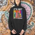 Its Not Hoarding If Its Books Book Reading Men Hoodie