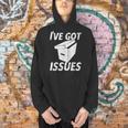 I'Ve Got IssuesShirt For Comic Book Collector Men Hoodie I'Ve Got IssuesShirt For Comic Book Collector Men Hoodie