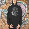 Jane Austen Book Club Mr Darcy Pride And Prejudice Men Hoodie
