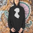 Jane Austen Vintage Quote Literary Book Club Fans T-Shirt Men Hoodie