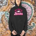 My Job Is Books Pink Retro Book Lovers Women Librarian Men Hoodie My Job Is Books Pink Retro Book Lovers Women Librarian Men Hoodie