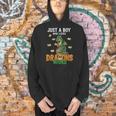 Just a Boy Who Loves Dragons And Books Reading Dragon Men Hoodie Just a Boy Who Loves Dragons And Books Reading Dragon Men Hoodie