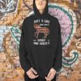 Just A Girl Who Loves Books And Horses Reading Men Hoodie