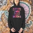 Just A Girl Who Loves Books Men Hoodie Just A Girl Who Loves Books Men Hoodie