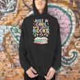 Just A Girl Who Loves Books Reading Bookworm & Read Book Men Hoodie
