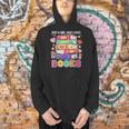 Just A Girl Who Loves Books Reading Library Men Hoodie