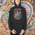 Just a Girl Who Loves Cute Dragons And Books Men Hoodie Just a Girl Who Loves Cute Dragons And Books Men Hoodie