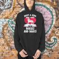 Just A Girl Who Loves Horses And Books Heart Reading Men Hoodie Just A Girl Who Loves Horses And Books Heart Reading Men Hoodie