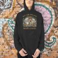 Just A Girl Who Loves Wolves And Books Fantasy Wolf Reader Men Hoodie Just A Girl Who Loves Wolves And Books Fantasy Wolf Reader Men Hoodie