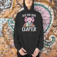 Just One More Chapter Book Lover Librarian Teacher For Men Women Kids Men Hoodie
