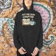 Just One More Chapter Book Lover Reading Coffee Kawaii Men Hoodie Just One More Chapter Book Lover Reading Coffee Kawaii Men Hoodie