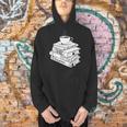 Just One More Chapter Book Reading For Book Lovers Men Hoodie