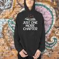 Just One More Chapter Book Reading Men Hoodie