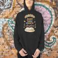 Just One More Chapter Cozy Book Lover Reading & Coffee Men Hoodie