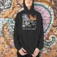 Just One More Chapter Dumpster Raccoon Reading Book Men Hoodie