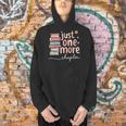 Just One More Chapter Pastel Book Lover Cute Adorable Men Hoodie