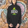 I Just Like To Read READING ELF Book Lover Christmas Holiday Men Hoodie I Just Like To Read READING ELF Book Lover Christmas Holiday Men Hoodie