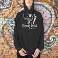 I Just Really Like Coloring Books Okay Quote Men Hoodie