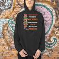 I Just Want To Read My Books Ignore All Of My Adult Problems Men Hoodie