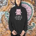 I Just Want To Read Books And Pet My Cat Pastel Goth Kawaii Men Women Kids Men Hoodie I Just Want To Read Books And Pet My Cat Pastel Goth Kawaii Men Women Kids Men Hoodie