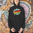 Kids Boys Amir Name Comic Book Superhero Men Hoodie Kids Boys Amir Name Comic Book Superhero Men Hoodie