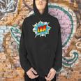 Kids Boys Ian Comic Book Superhero Name Men Hoodie Kids Boys Ian Comic Book Superhero Name Men Hoodie