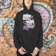 Kids DOAWK Purple Loded Diper Collage Book Series Men Hoodie Kids DOAWK Purple Loded Diper Collage Book Series Men Hoodie